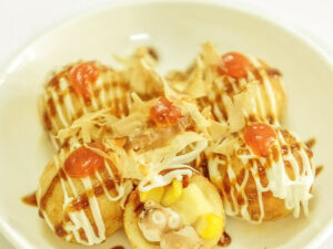 Takoyaki đặc biệt, bánh bạch tuộc